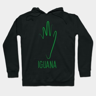 Leguan Tier Hoodie